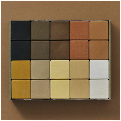 Кубики Радуга Грез Skin tones, 20 шт RG01004