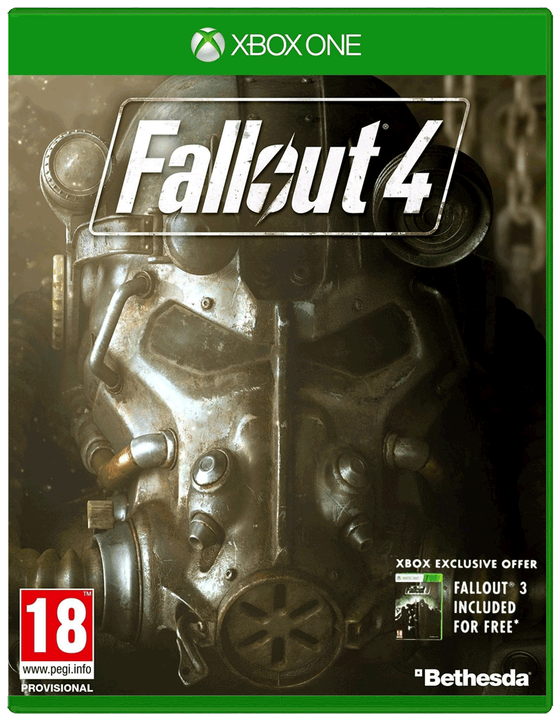 Fallout 4 [Xbox One/Series X, английская версия]