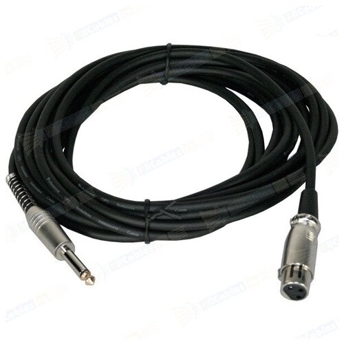 кабель межблочный xlr jack roland кабель межблочный xlr m jack rcc 5 trxm 1 5 m Кабель аудио 1xJack - 1xXLR Invotone ACM1003BK 3.0m