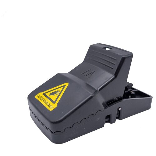 Крысоловка закрытого типа(пластиковая с усиленной пружиной)/ловушка для грызунов