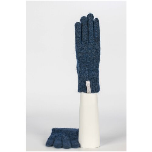 фото Перчатки ferz зимние, шерсть, размер m, синий