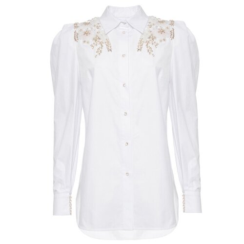 Рубашка Rhea Costa, размер 48, белый