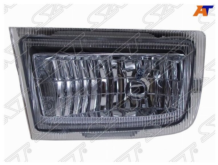 SAT SAT Фара противотуманная TOYOTA LAND CRUISER PRADO 96-02 LH SAT ST2122026L