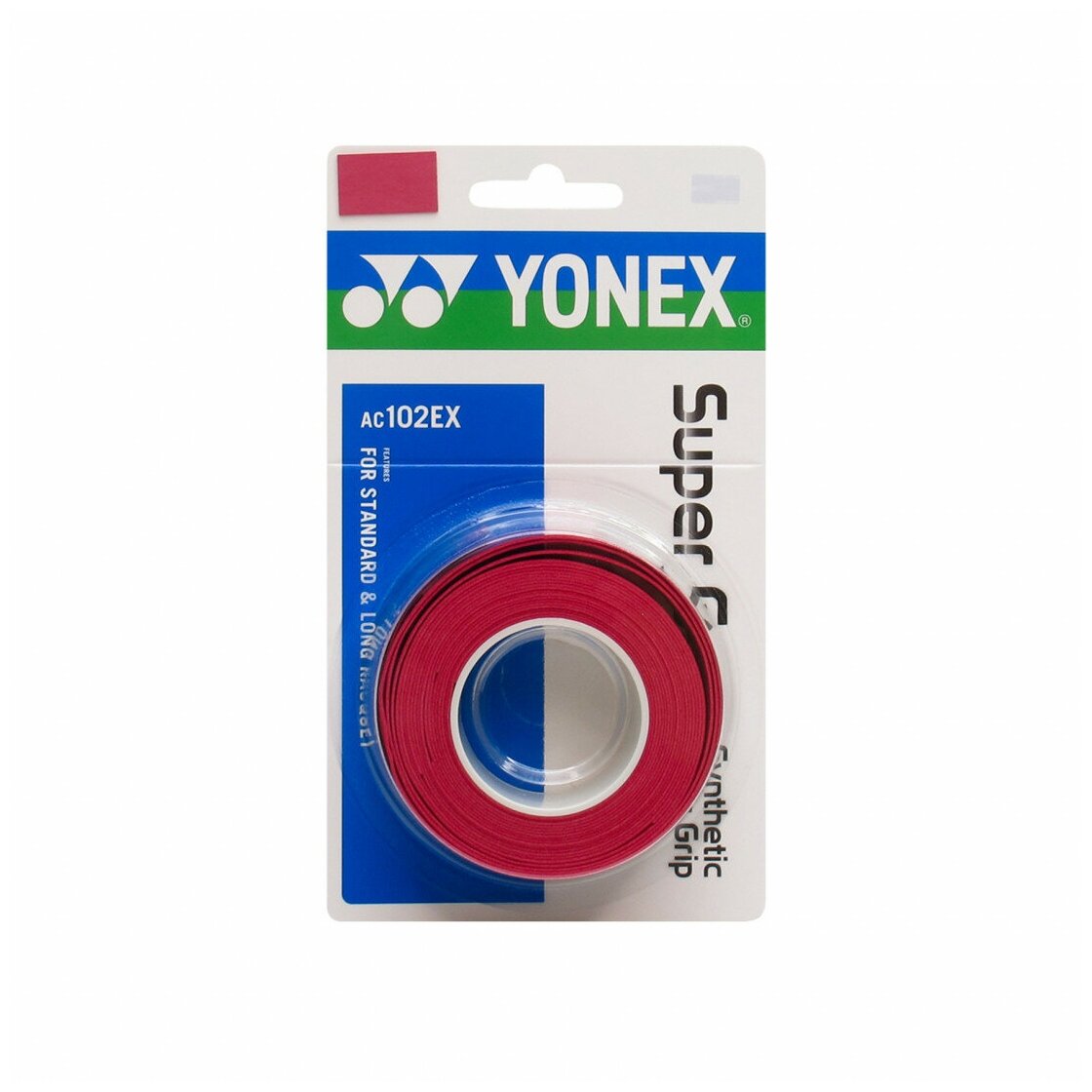     Yonex Overgrip AC102EX 3 Red