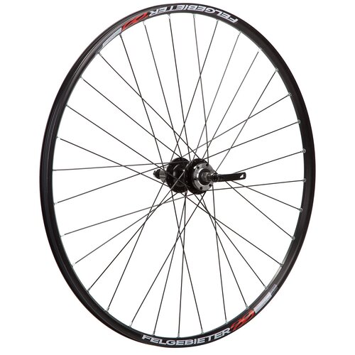 фото Колесо 29" заднее 32 спицы двойной обод (колесо 29" заднее,двойной .обод под disc 32 отв, втулка sf b27r аллюм, экс-к, пром подшип подшип. по) felgebieter