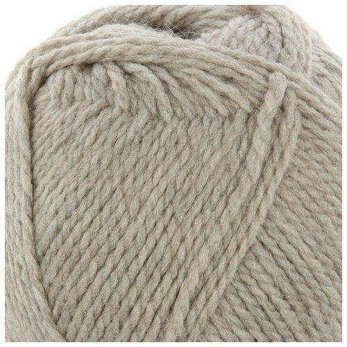 Пряжа Granny`s sock N (Бабушкин носок Н) 100% акрил 250м/100гр (св.натуральный (195)