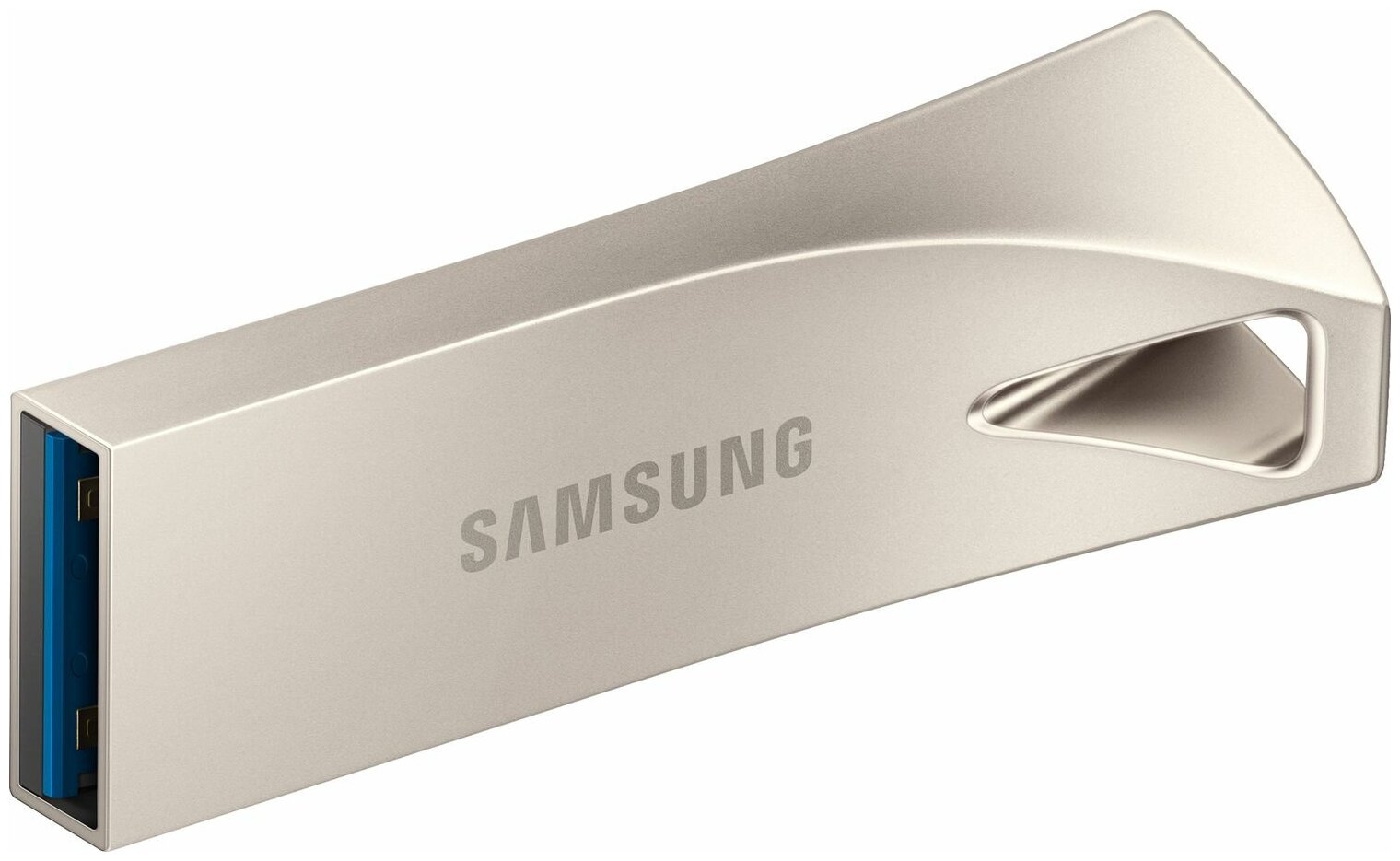 Флешка Samsung 128Gb BAR Plus, USB 3.1, Серый MUF-128BE4/APC - фото №6