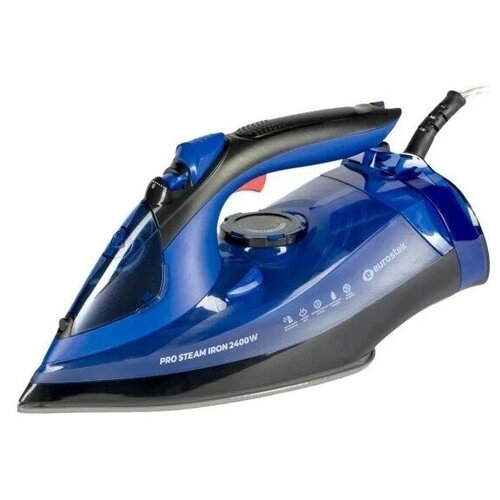 Утюг Eurostek ESI-BN06B 2400 Вт керамическое покрытие синий 241200₽