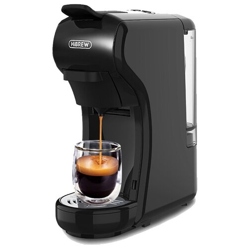 Капсульная кофемашина Hibrew H1A черный совместимый Капсулы Nespresso Капсулы Dolce GustoКапсулы StarbucksСвежемолотый кофе 816000₽