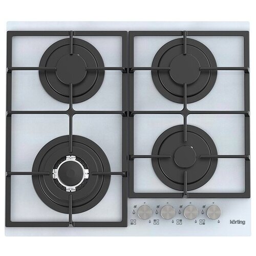 Газовая варочная панель Korting HGG 6734 CTW 2899000₽