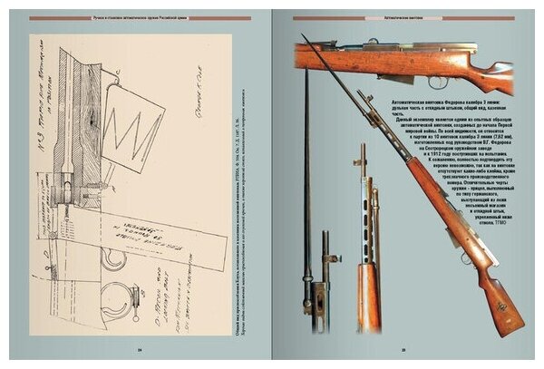 Оружие Великой войны. Ручное автоматическое оружие Российской армии - фото №3