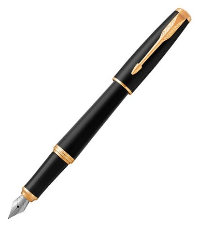 Parker Urban Core - Muted Black GT, перьевая ручка, F