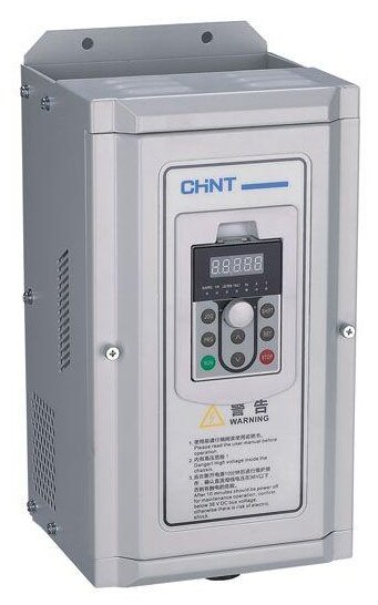 Преобразователь частоты NVF2G-55/TS4 55кВт 380В 3ф общий тип CHINT 639053