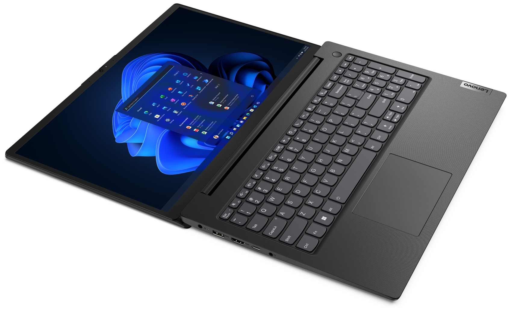 Ноутбук Lenovo V15 G3 IAP, 15.6", TN, Intel Core i3 1215U, DDR4 8ГБ, SSD 256ГБ, Intel UHD Graphics, черный (82tt003vru) - фото №6