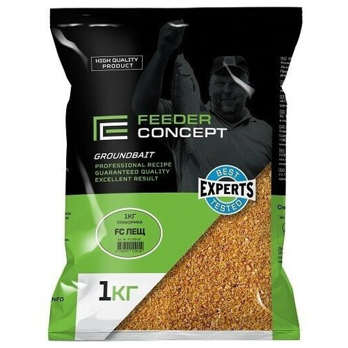 фото Прикормка feeder concept лещ 1кг fc100-02