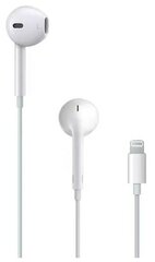 Проводные наушники Apple EarPods (Lightning), белый