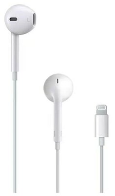 Проводные наушники Apple EarPods (Lightning), белый