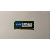 Оперативная память CRUCIAL DDR3 8 ГБ 1333 MHz SO-DIMM PC3-10600U 1x8 ГБ (CT102464BF133B. C16FPD) для ноутбука