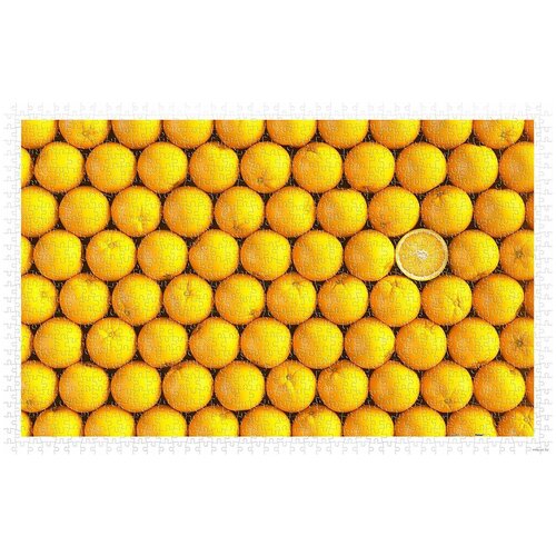 Пазл Pintoo 1000 деталей: Апельсины пазл pintoo 1000 деталей яблоки