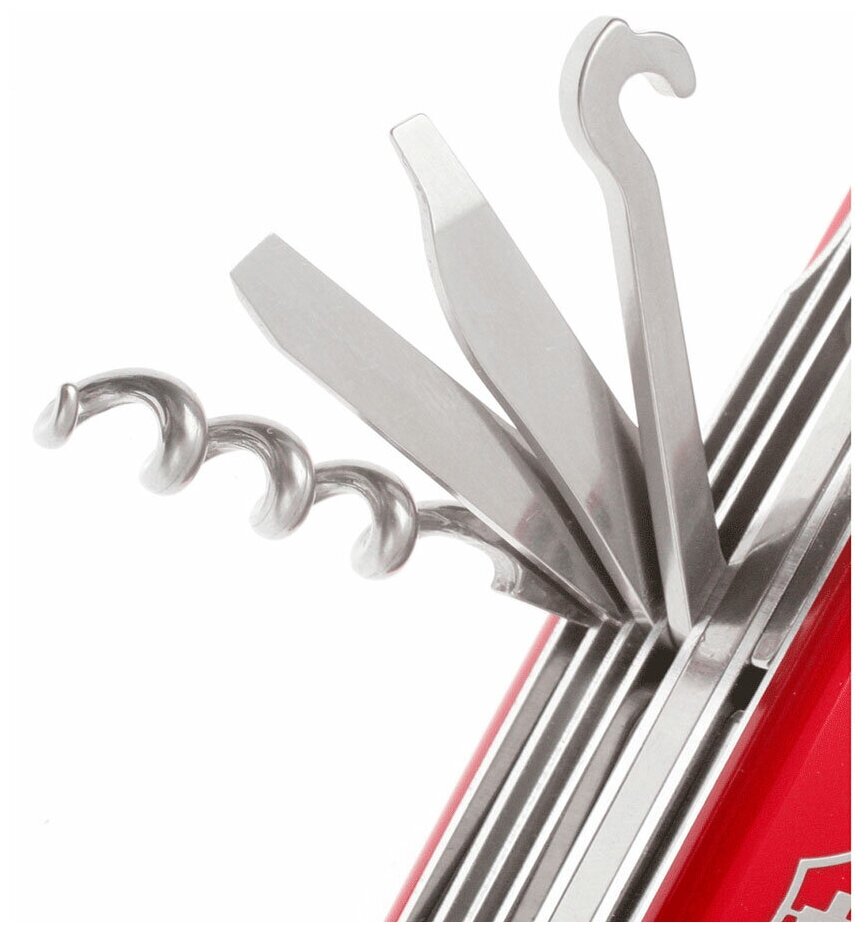 Нож перочинный Victorinox Handyman (1.3773) 91мм 24функций красный карт.коробка - фото №6