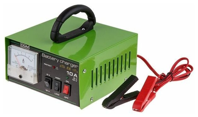 Зарядное устройство DGM DBC-150 (6 В / 12 В; 10 А; 5 - 150 А*ч) (DBC-150)