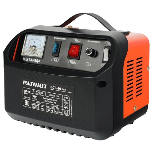 Заряднопредпусковое устройство PATRIOT BCT-10 Boost 650301510 PATRIOT 520000₽