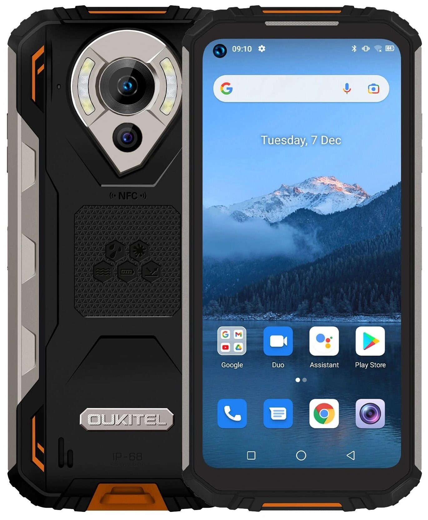 Oukitel WP16 8/128Gb (Оранж)