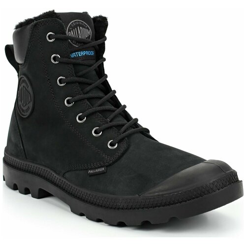 Зимние ботинки Palladium Pampa Sport Cuff WPS 72992-010 чёрные (38)