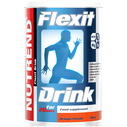 Flexit Drink, 400 г, Orange / Апельсин