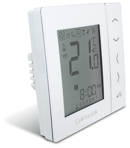 Проводной программируемый комнатный терморегулятор SALUS Controls VS30W