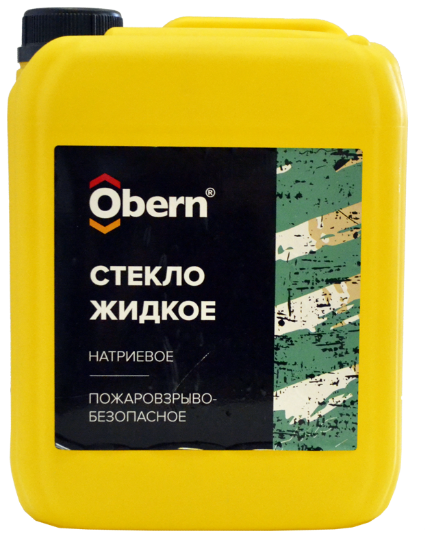 Жидкое стекло OBERN 15 кг