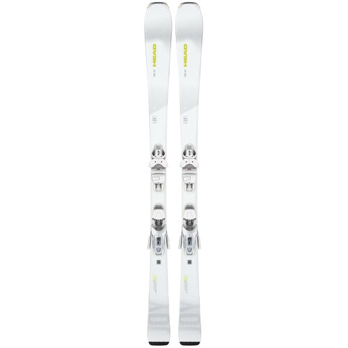 Горные лыжи с креплениями HEAD 2022-23 Joy SLR Joy Pro+JOY 9 GW SLR BR.85[H] white-gold (см:163)