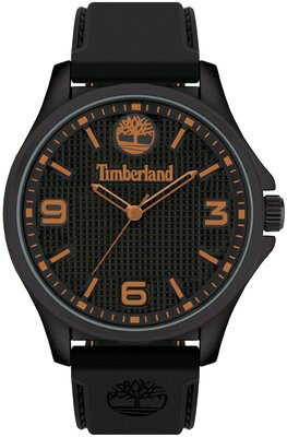 TIMBERLAND TBL.15947JYB/02P мужские кварцевые наручные часы в черном дизайне