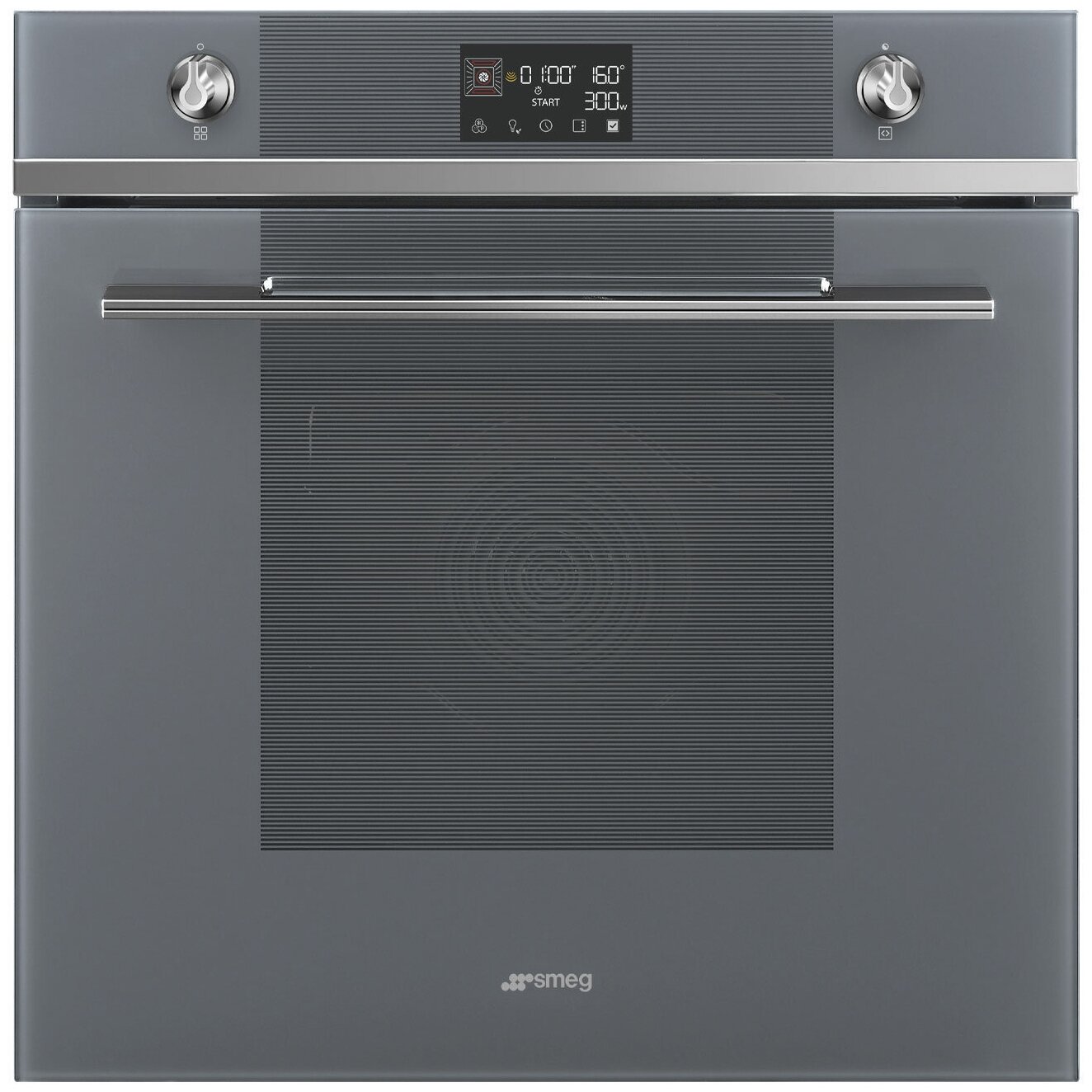 Встраиваемые духовые шкафы SMEG SO6102M2S