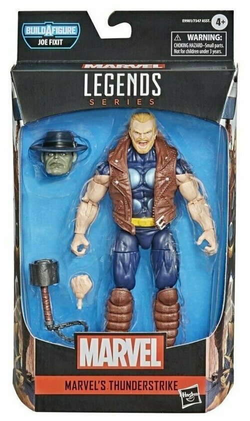 Фигурка Marvel Legends: Thunderstrike BAF Joe Fixit