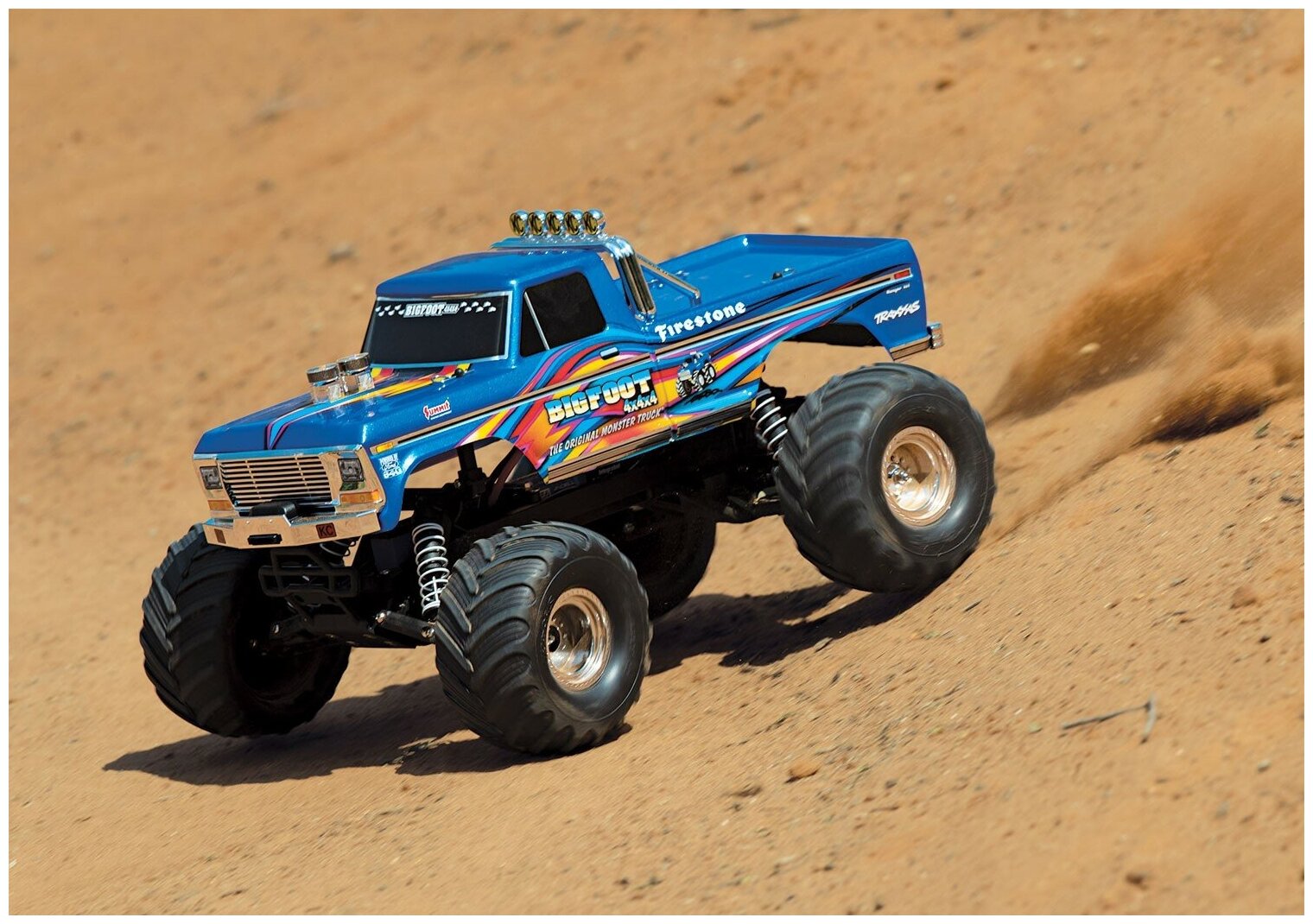 Монстр-трак Traxxas Bigfoot №1 (36034-1), 1:10, 41.3 см — купить в ...