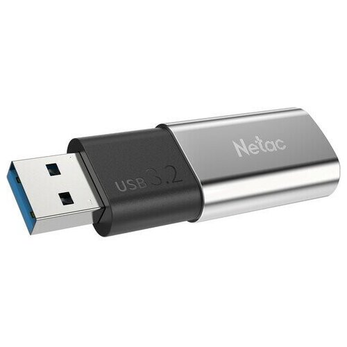 Флешка Netac 128Gb (NT03US2N-128G-32SL) память flash usb 128 gb netac us2 nt03us2n 128g 32sl usb3 2 solid state flash drive up to 530mb 450mb s