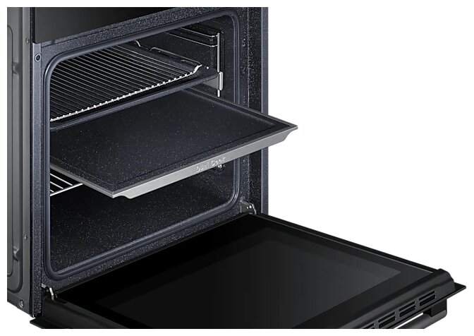 Электрический духовой шкаф Samsung NV68R5525CB, черный - фотография № 5