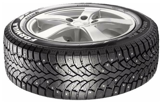 Formula Ice 195/60 R15 88T зимняя - фотография № 11