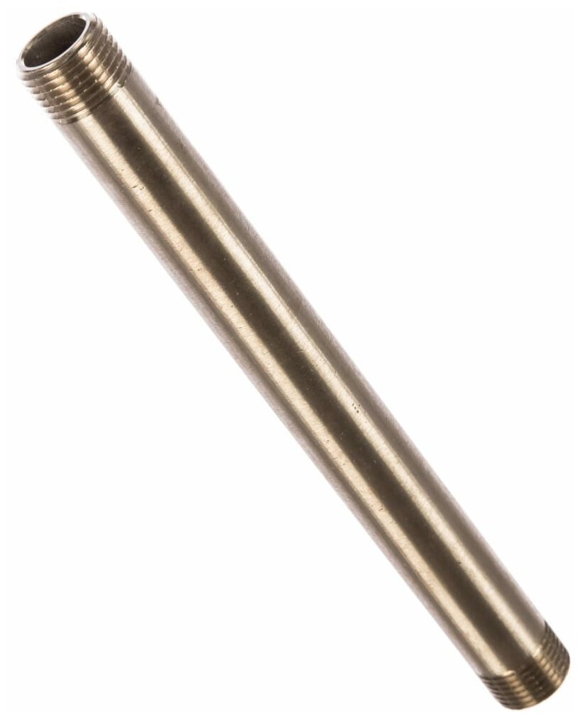 Бочоноклатунь никелированная 1/2" х 200 мм Valtec - фото №1