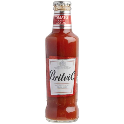 Сок BRITVIC "Tomato Juice Cocktail" (Томатный) 200мл, 1шт