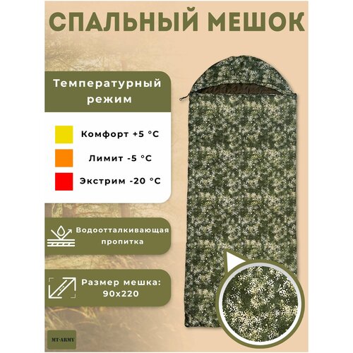 Спальный мешок армейский Спальный мешок Спальный мешок зимний Спальный мешок большой 399000₽