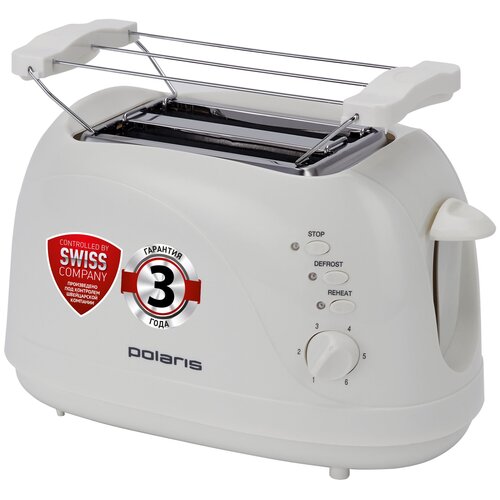 Тостер Polaris PET 0702L белый
