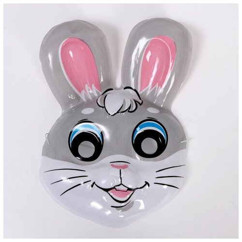 фото Маска pvc «зайка» страна карнавалия