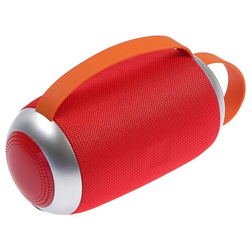 Портативная колонка LuazON LAB-54 10 Вт 1200 мАч microSD AUX USB красная 157200₽