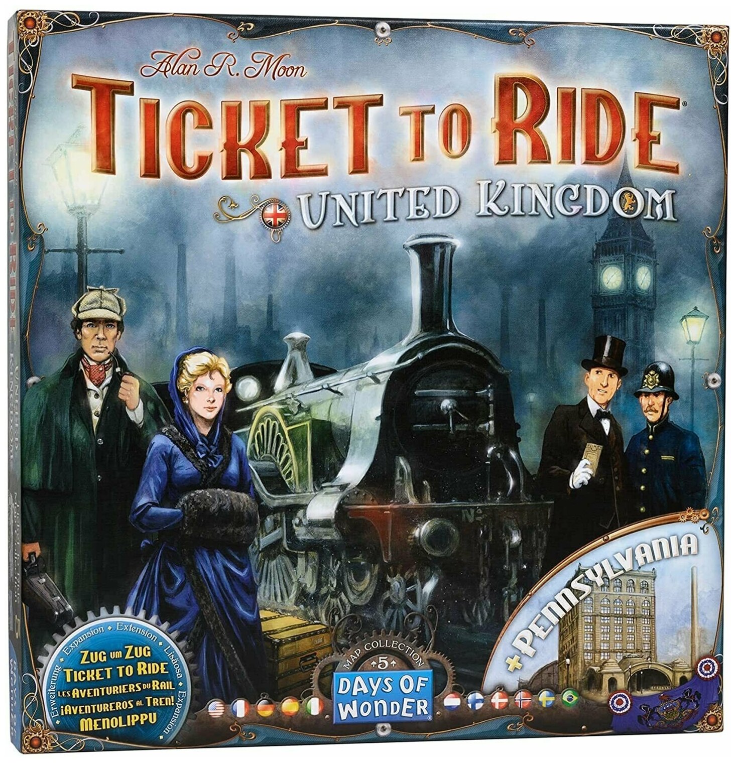 Ticket to ride steam фото 44