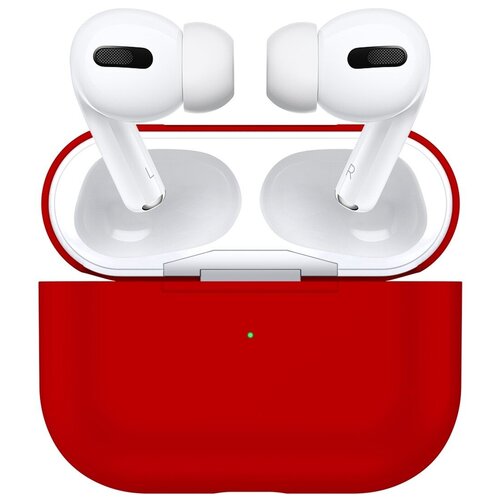 Чехол силиконовый для Airpods Pro , красный