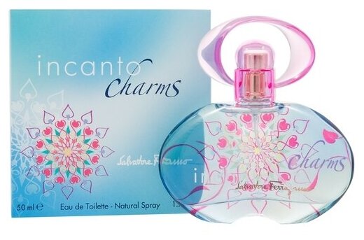 Salvatore Ferragamo туалетная вода Incanto Charms, 50 мл