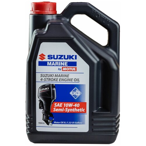 Моторное масло MOTUL 4T SUZUKI Marine 10w40 5л 108698