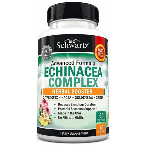 Echinacea Complex, 60 капсул